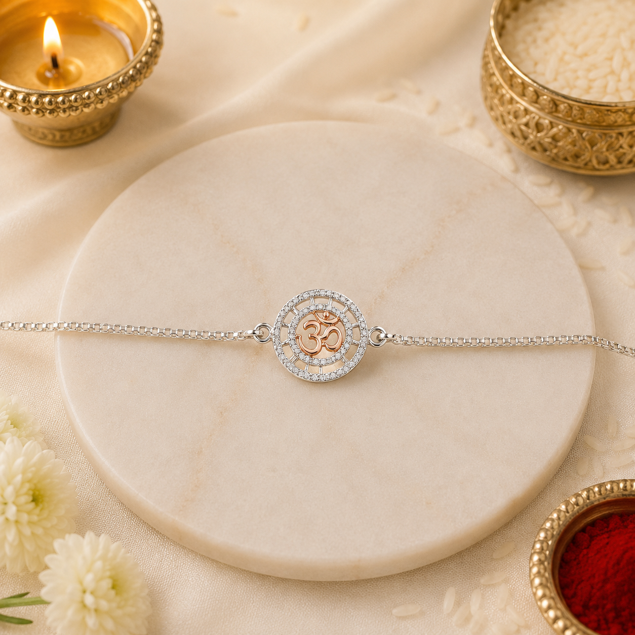 Eternal Om Rakhi