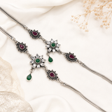 The Floral Drop Payal