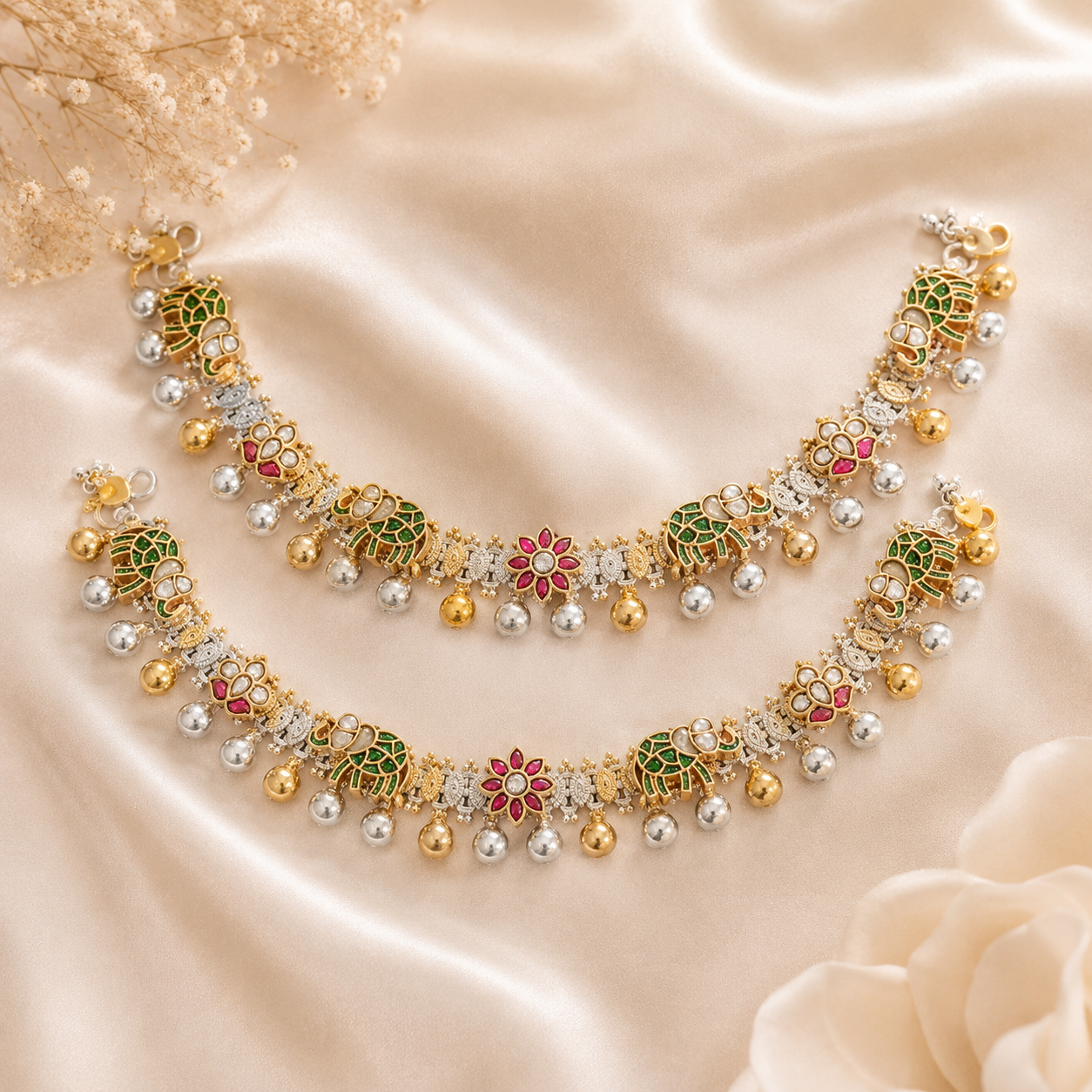 Gaja sawari Payal Pair