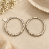 Intricate Ankle Kada Pair