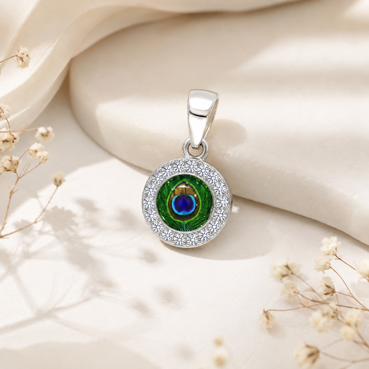 Morpankh Kanha Pendant