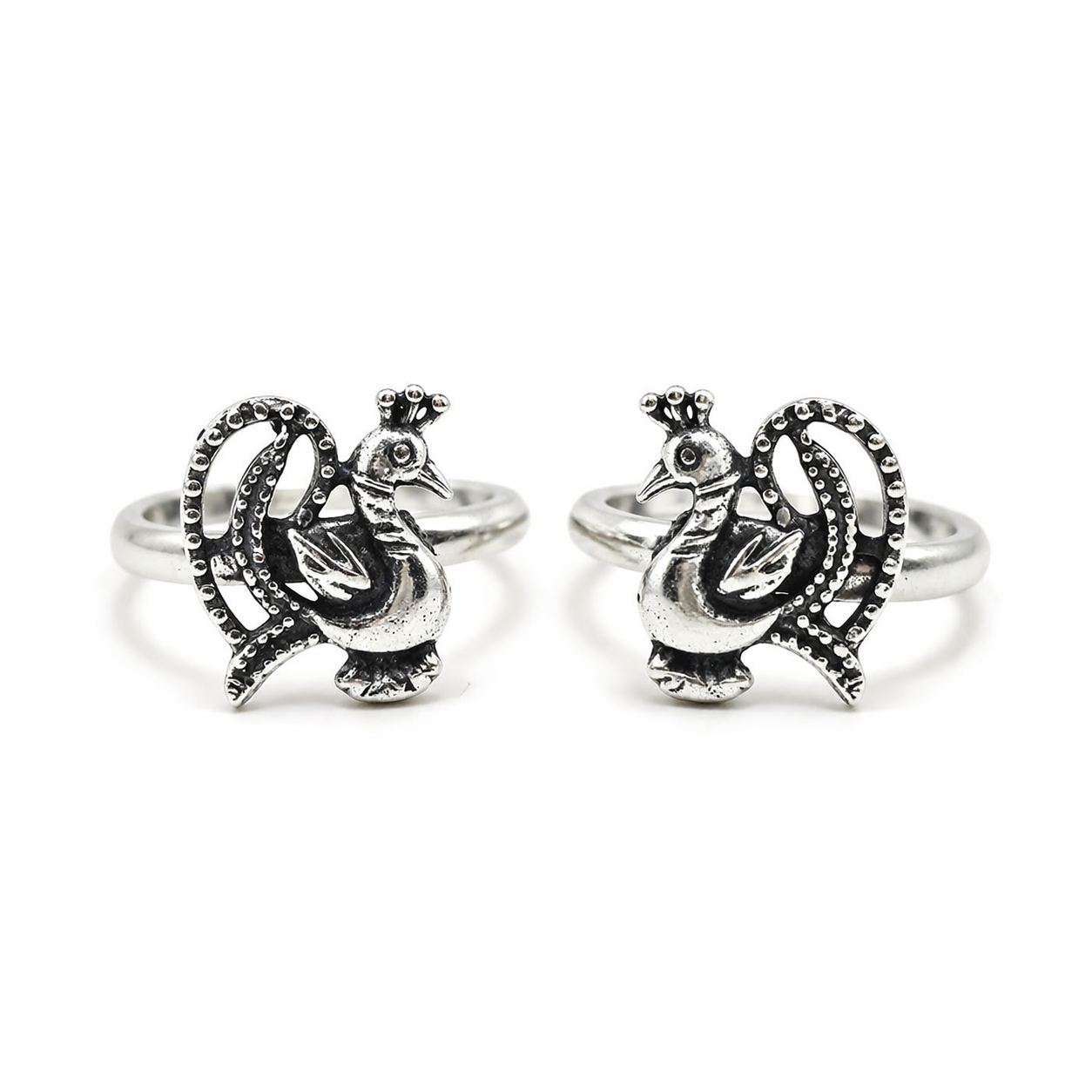 Mayuraah Toe Ring