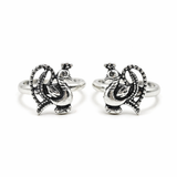 Mayuraah Toe Ring
