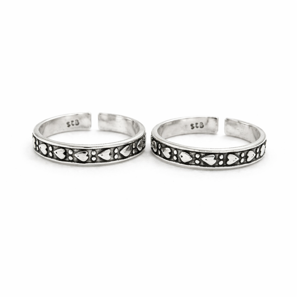 Jeevika Toe Ring