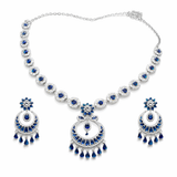Royal Blue Allure Necklace