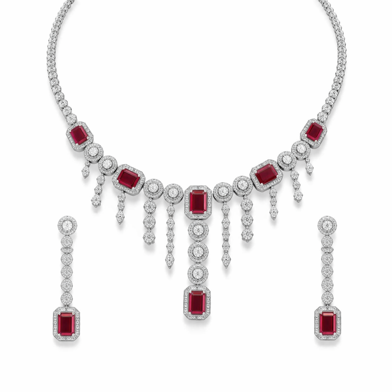 Scarlet Grace Necklace