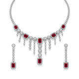 Scarlet Grace Necklace