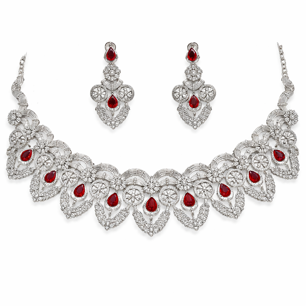 Queen's Flame Necklace