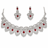 Queen's Flame Necklace