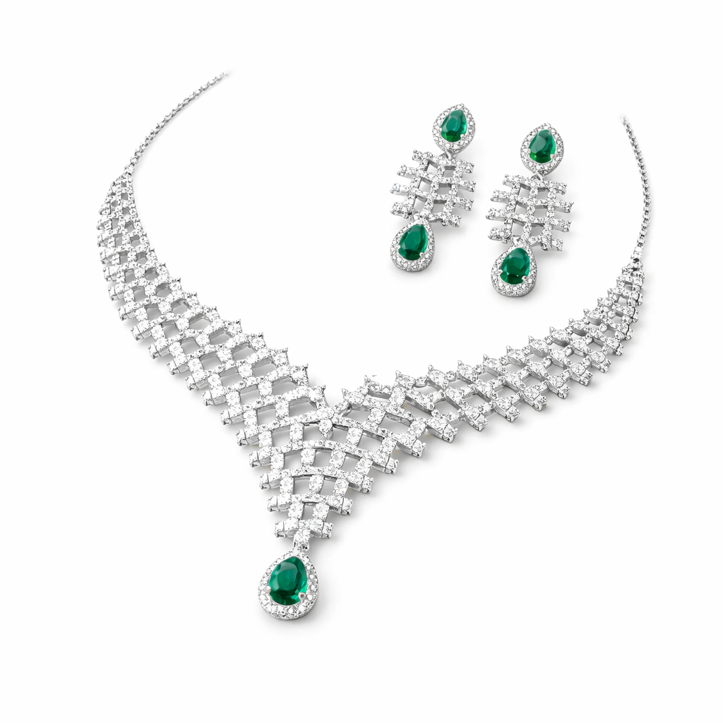 Emerald Empress Necklace
