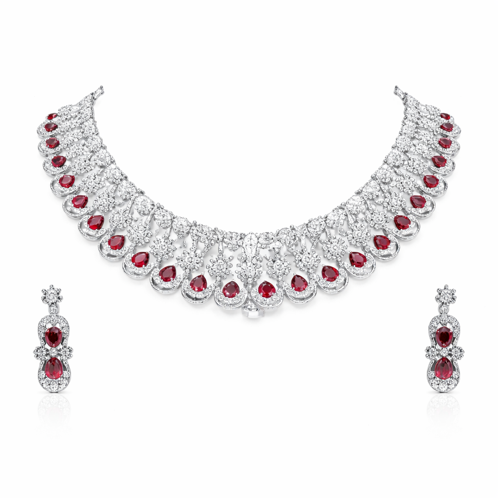 Ruby Romance Necklace