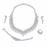 Stellar Veil Necklace Set