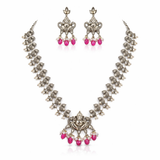 Vighnaharta Haar Necklace Set