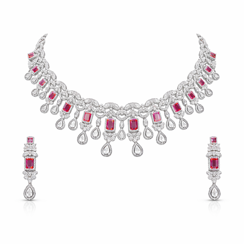 Ruby Radiance Necklace