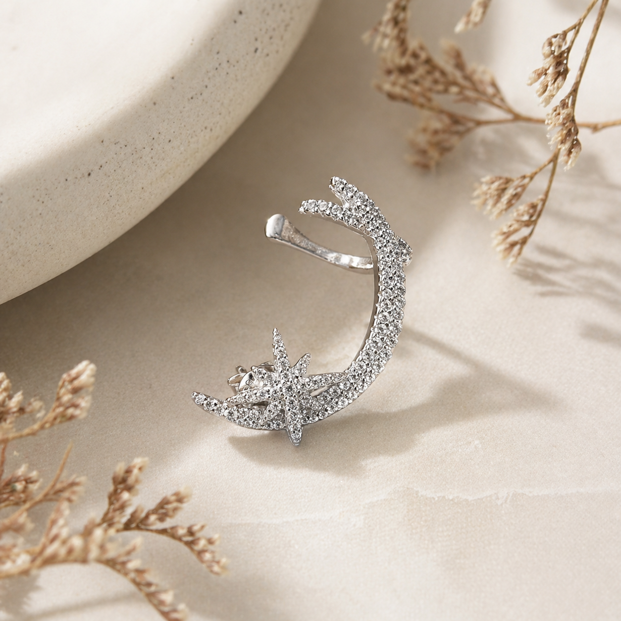 Lunar Ear Cuff