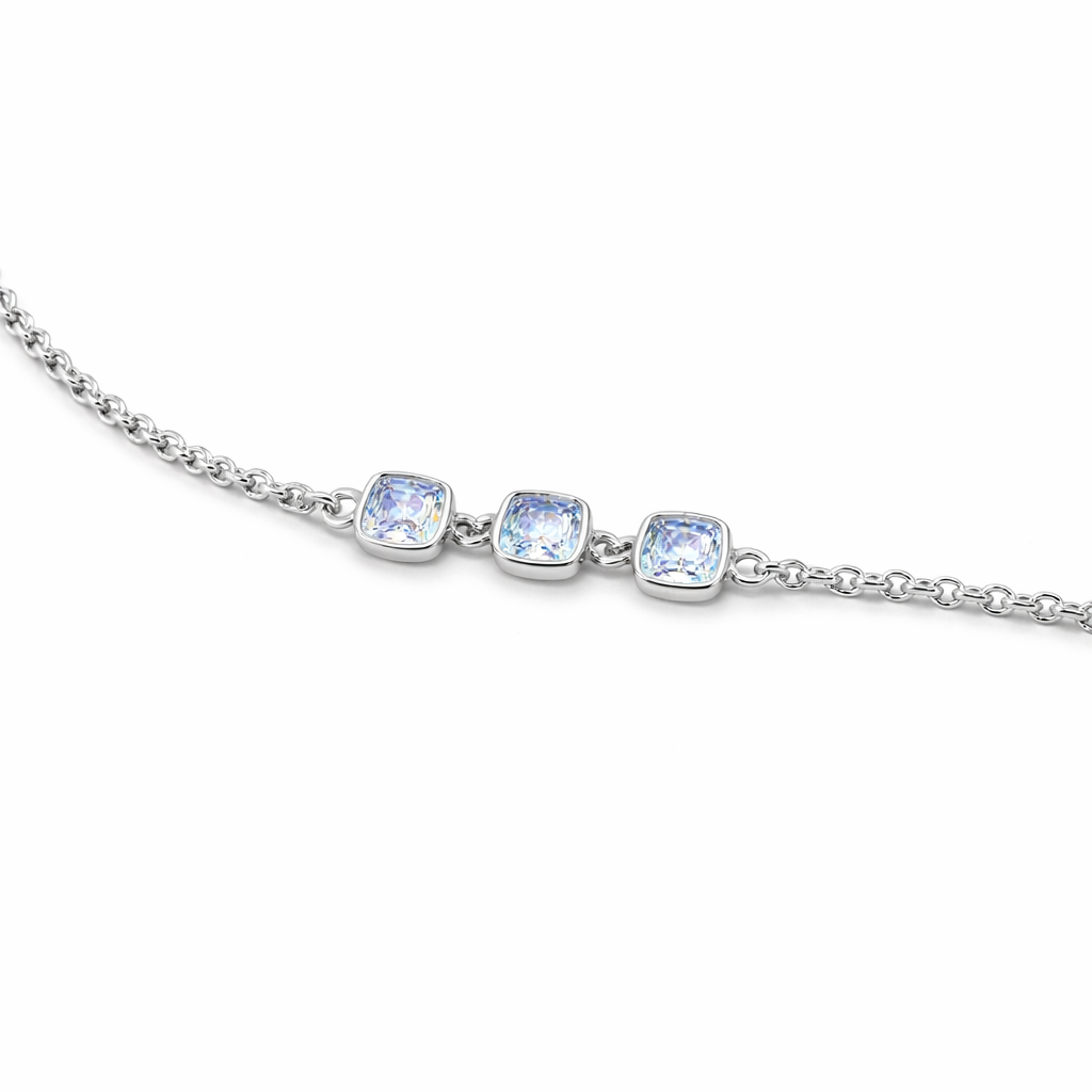 Opal Line Anklet