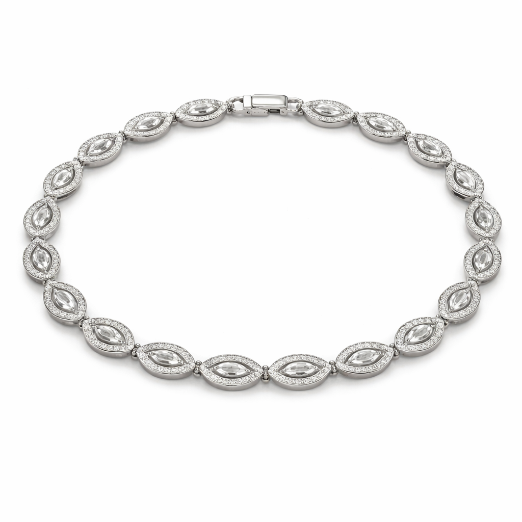 Aurora Eterna Shine Tennis Bracelet