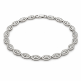 Aurora Eterna Shine Tennis Bracelet
