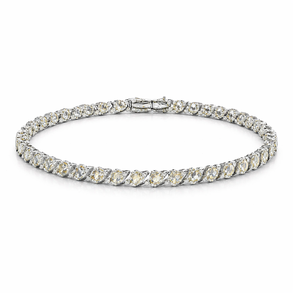 Fine Curve Bracelet