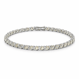 Fine Curve Bracelet