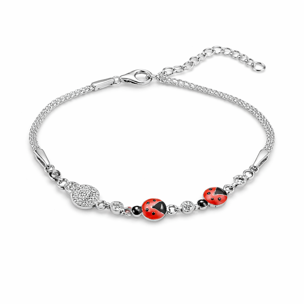 Lucky Bug Bracelet