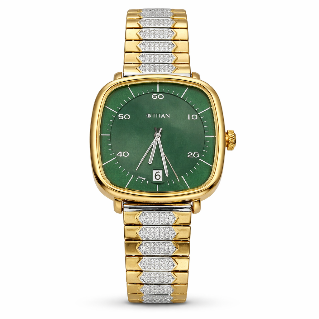 Titanix Pure Silver Men's Watch