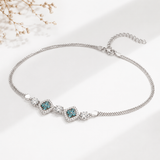 Bluebell Charm Single Anklet