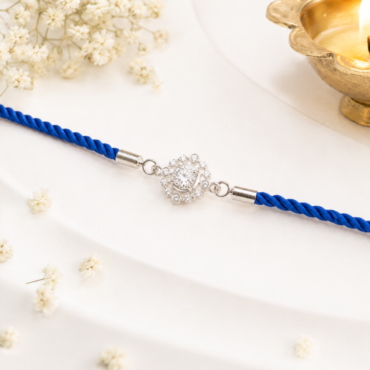 Solitaire Band Rakhi