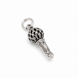Hanuman Gada Silver Pendant