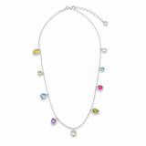Celeste Prism Station Necklace