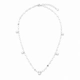 Starlit Charm Chain Necklace