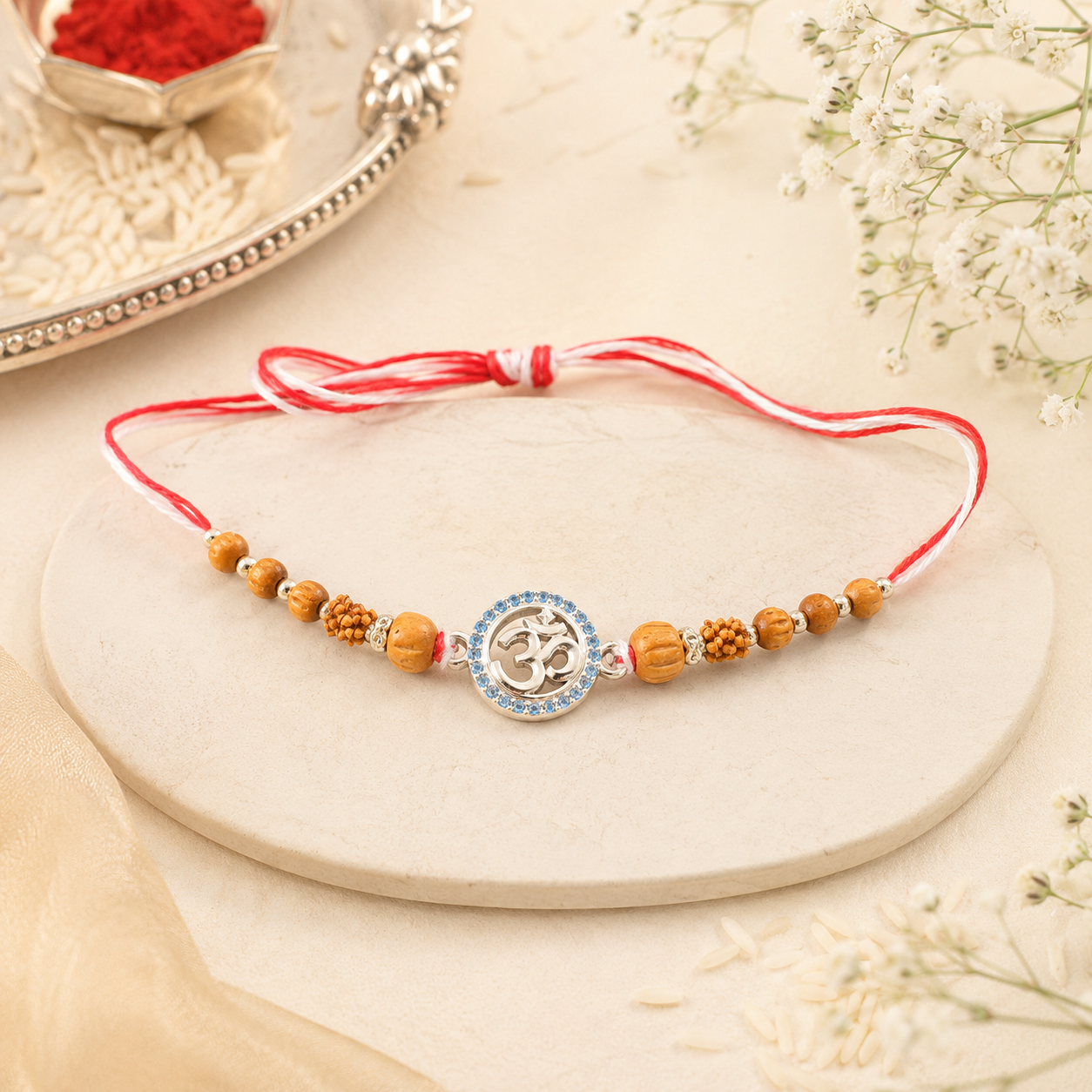 Divine Om Rakhi