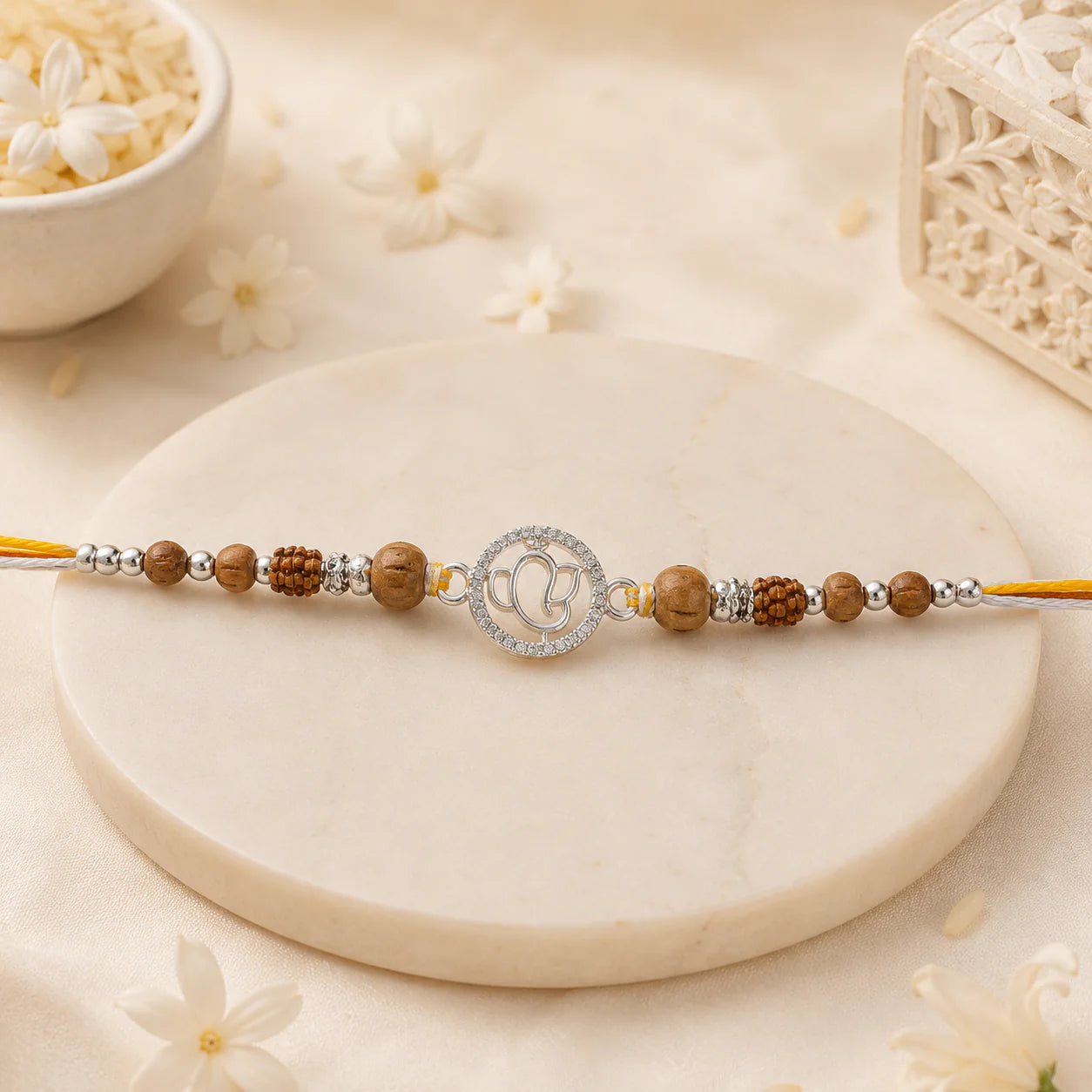 Ganpati Blessings Rakhi