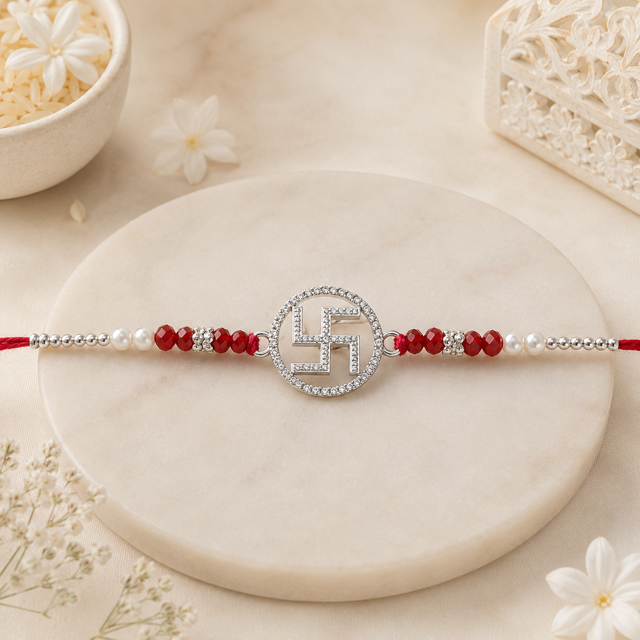 Shubh Swastik Rakhi