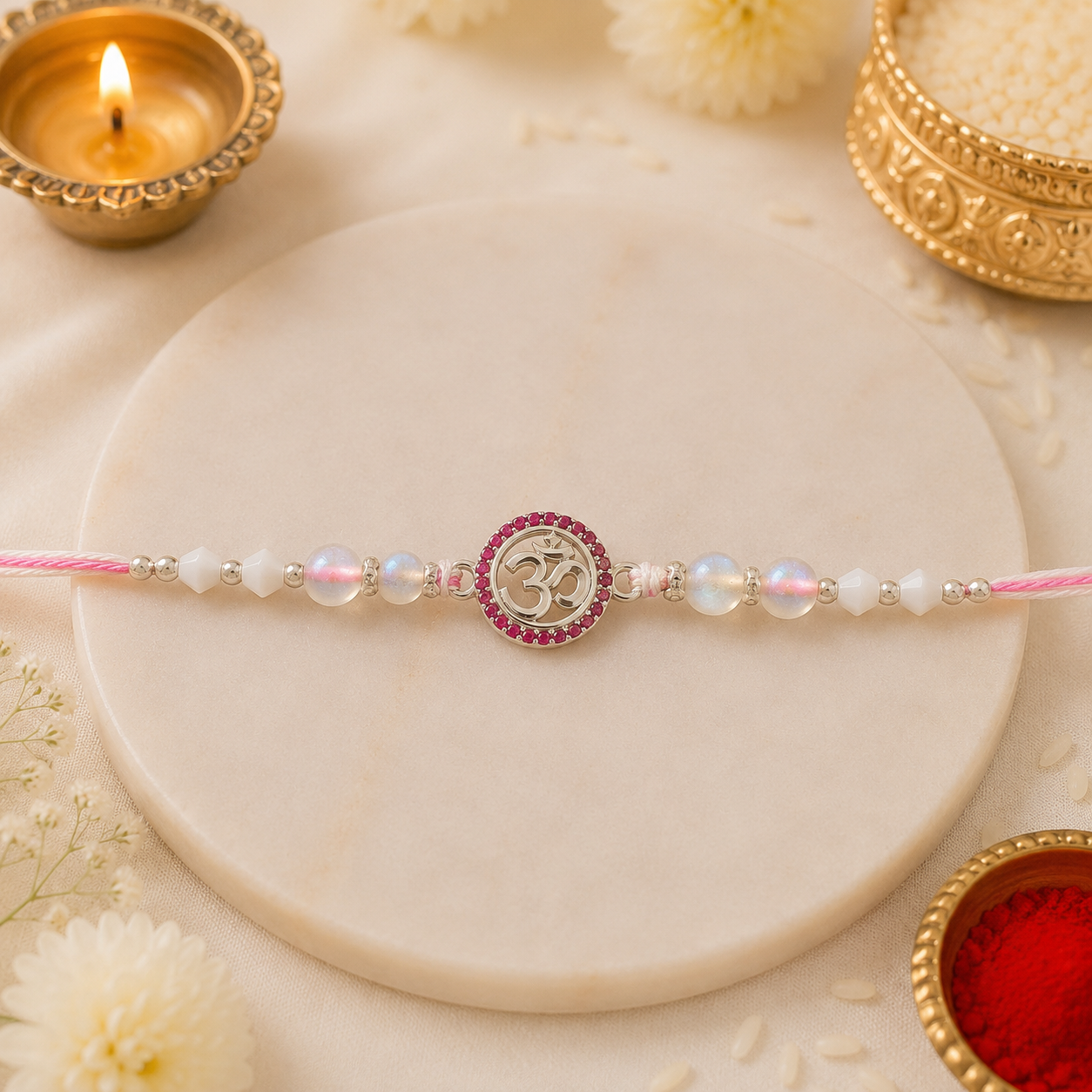 Divine Om Rakhi