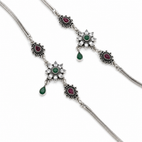 The Floral Drop Payal