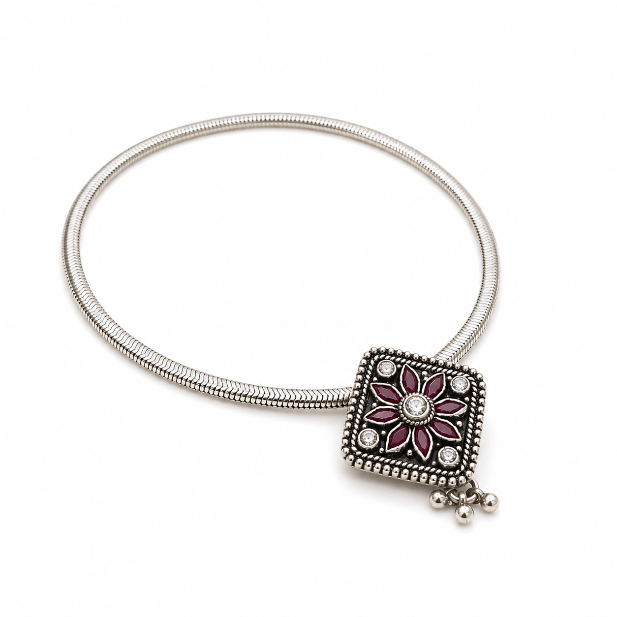 Utsav Brooch Payal Pair