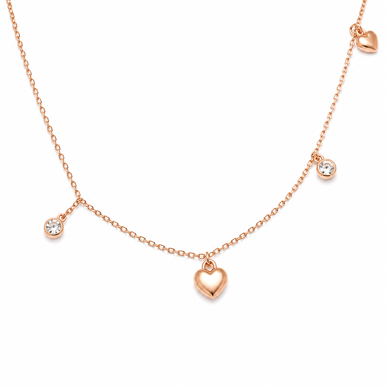 Signature Cupid Single Anklet