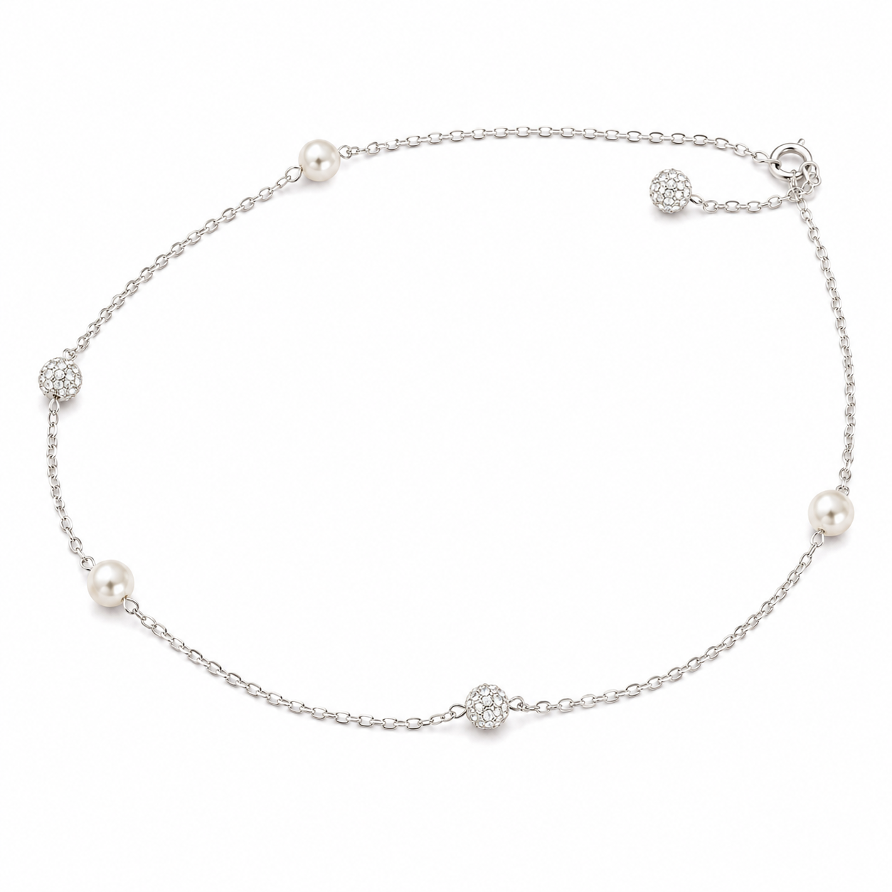 City Stride Single Anklet