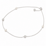City Stride Single Anklet