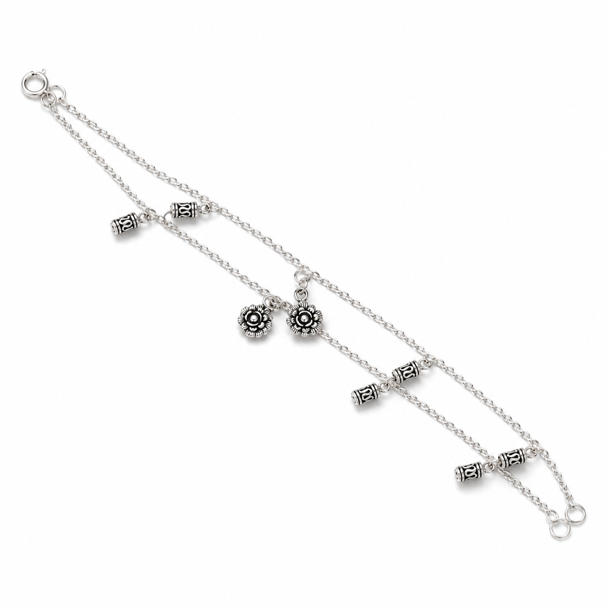 Rimjhim Anklet Pair