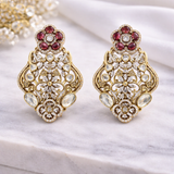 Meenakshi Polki Earrings