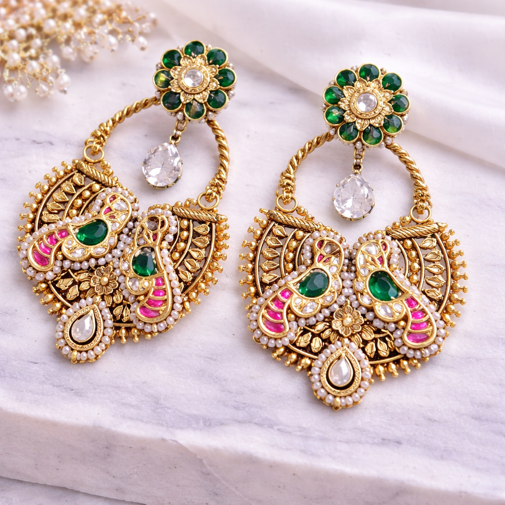 Aaliyah Earrings