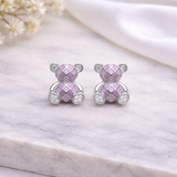 Teddy Earrings Studs