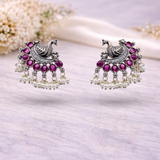 Graceful Mayur Earrings