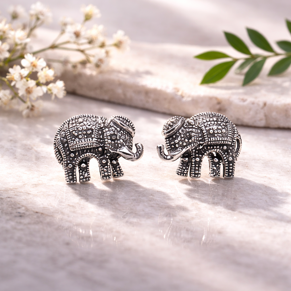 Antique Jumbo Earrings