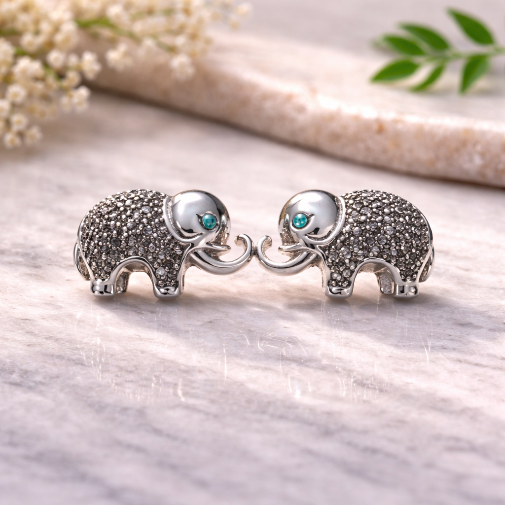 Jumbo Studs Earrings
