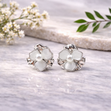 Pearl Bloom Earrings