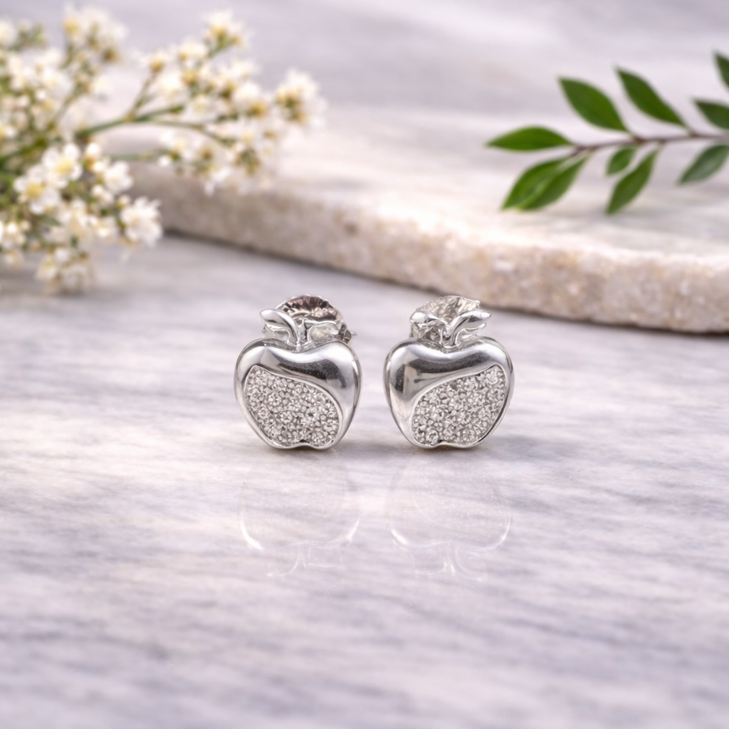 Apple Pop Earrings