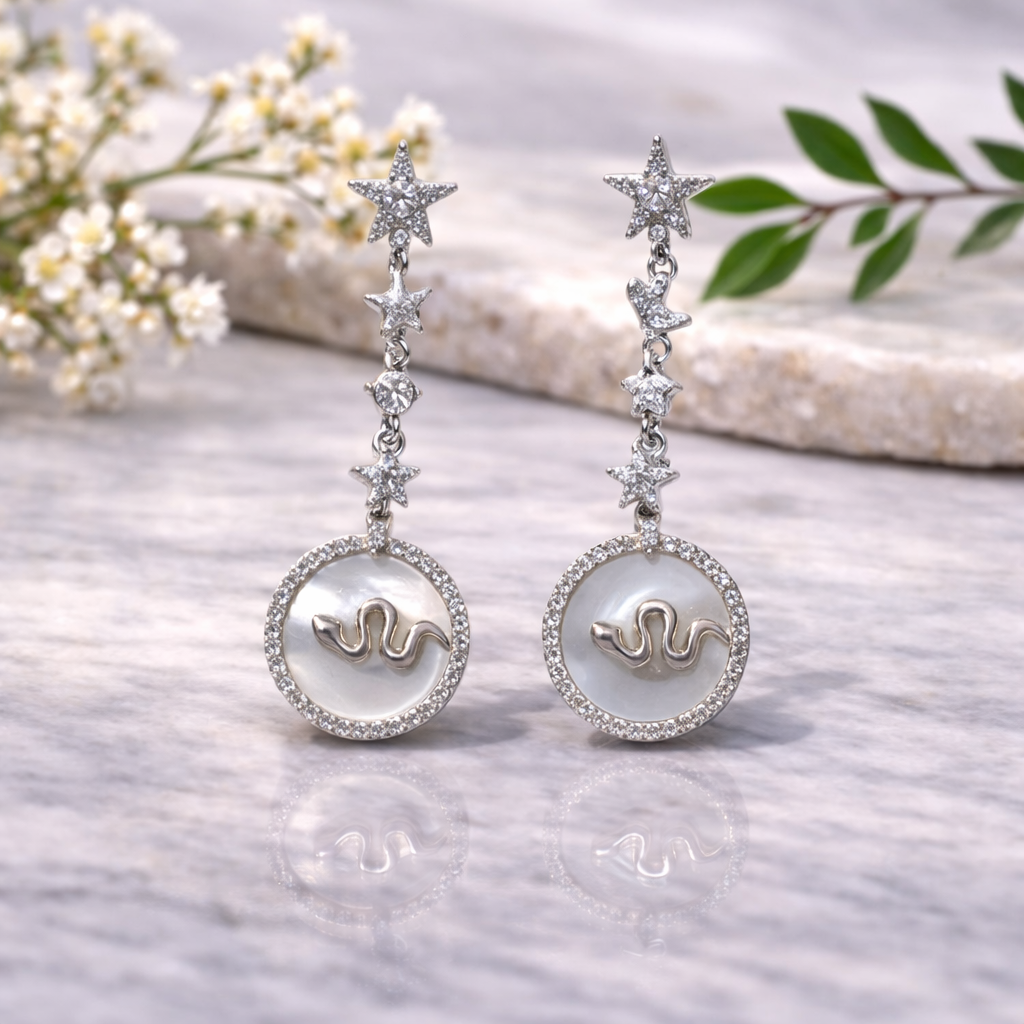 Venom Earrings